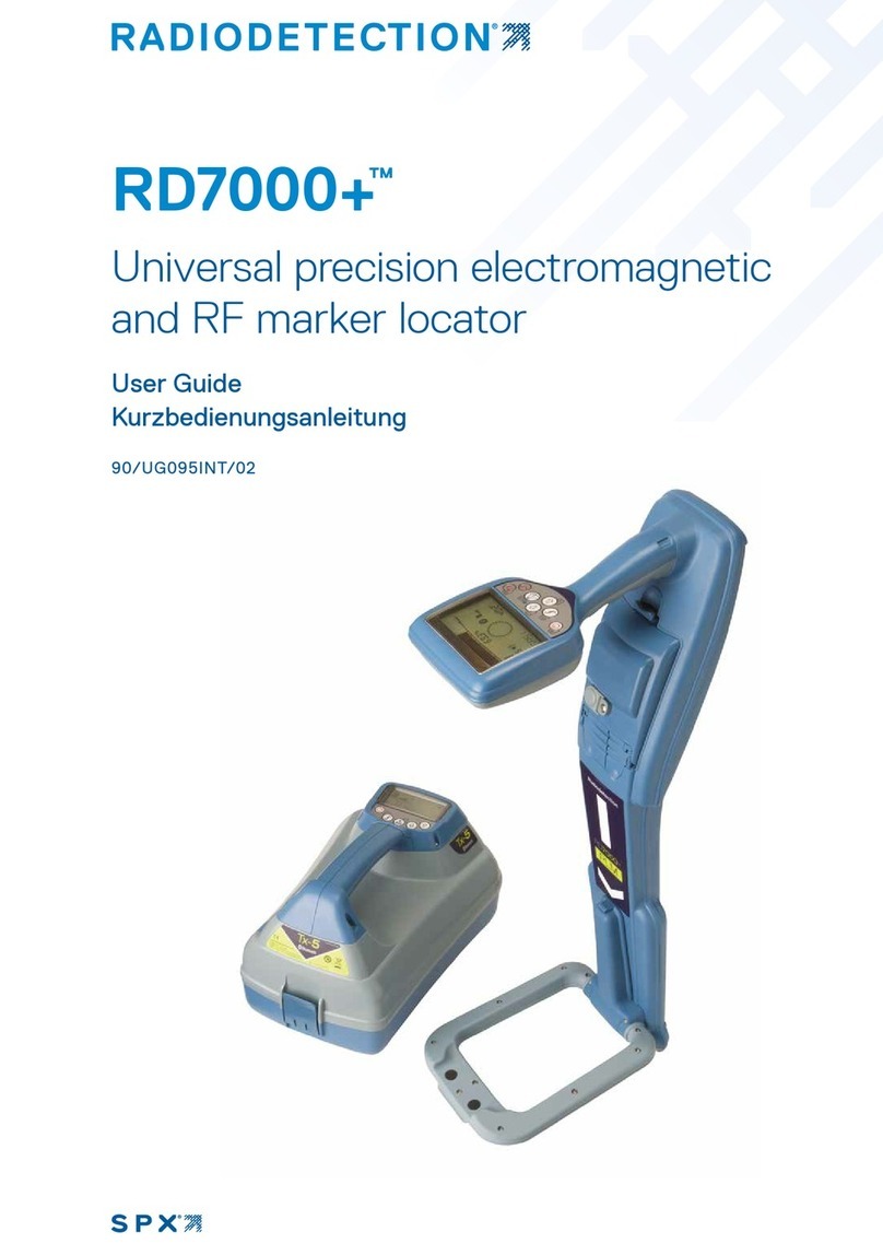 Radiodetection RD7000 Plus user guide