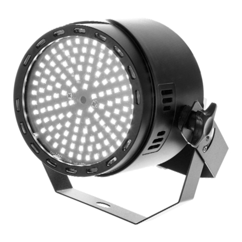 thomann fun generation LED Pot Strobe 100 user manual