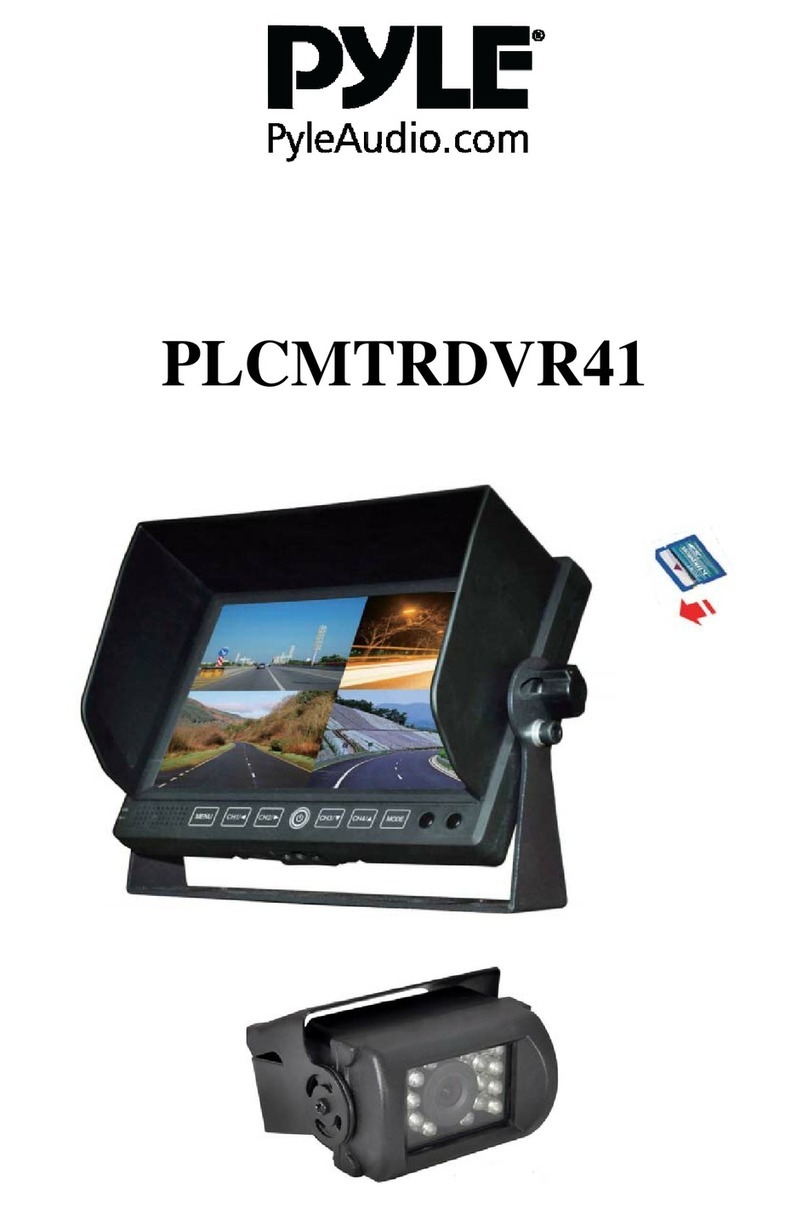 PYLE Audio PLCMTRDVR41 manual