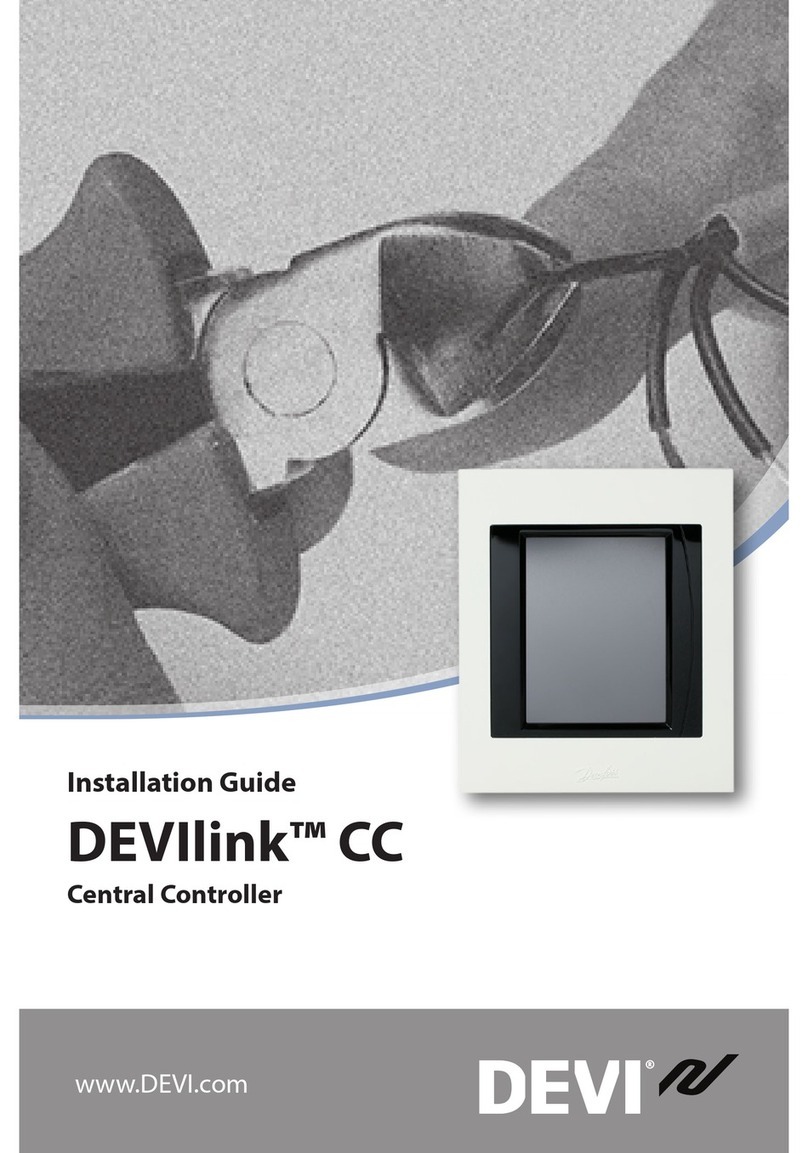 DEVI DEVIlink CC installation guide