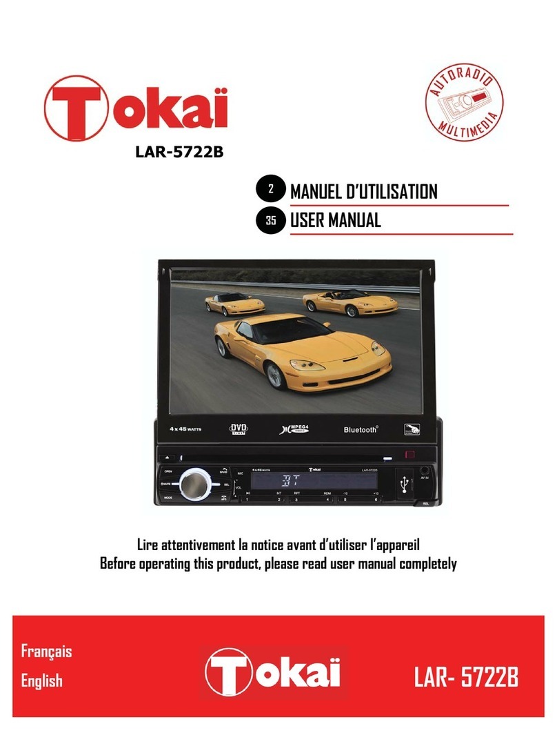 Tokai LAR-5722B User manual