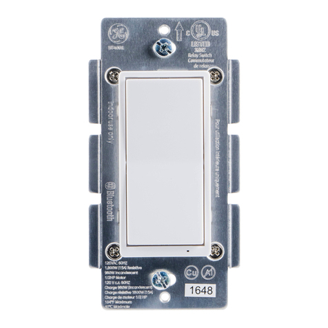 GE Bluetooth 13869 manual