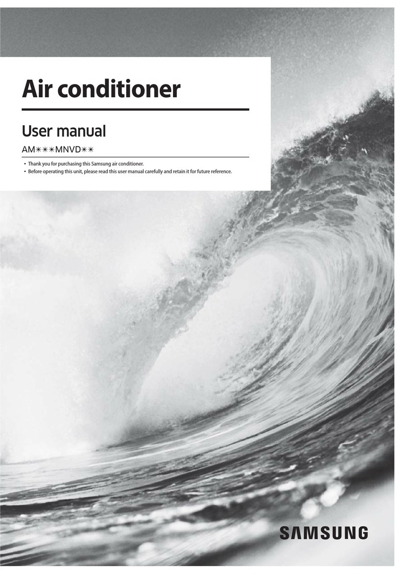 Samsung AM***MNVD Series User manual