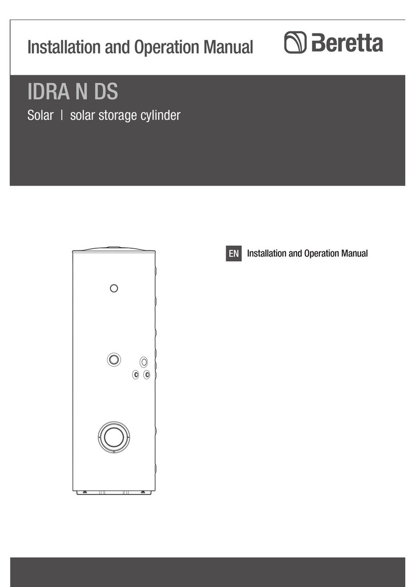 Beretta IDRA N DS Installation and operation manual