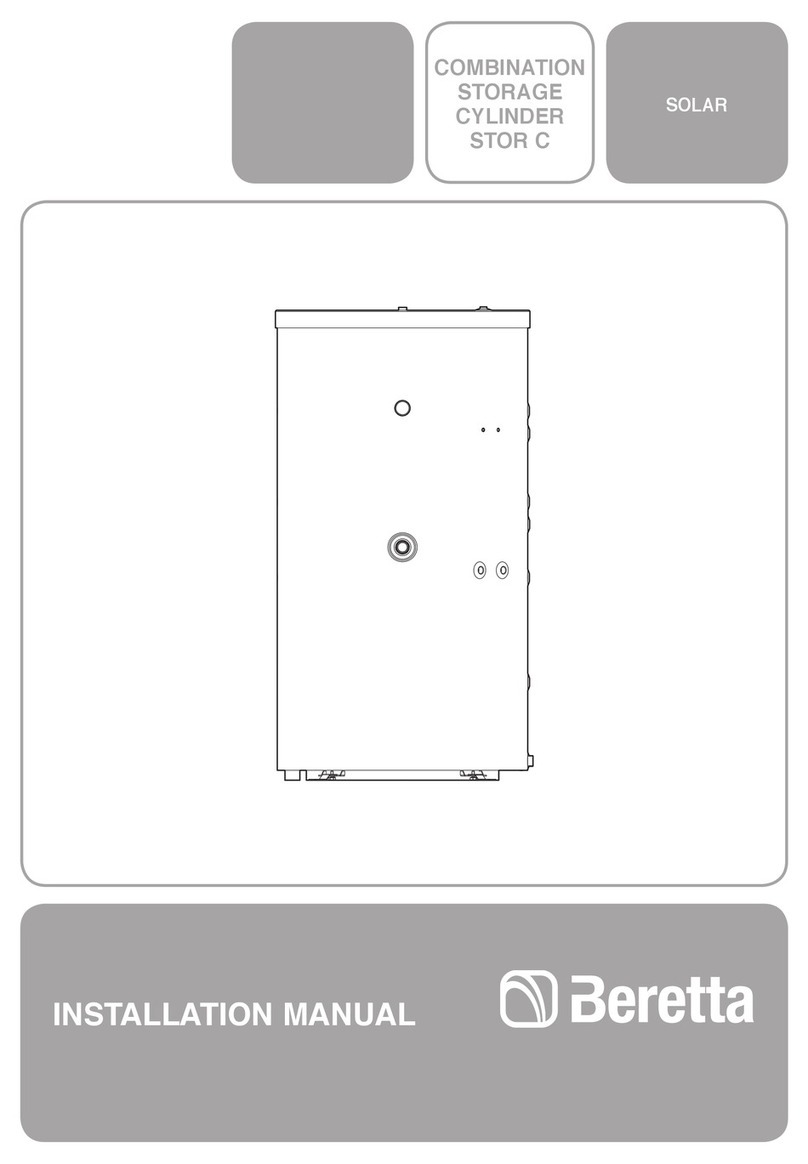 Beretta STOR C 800 installation manual Beretta STOR C 800 installation manual