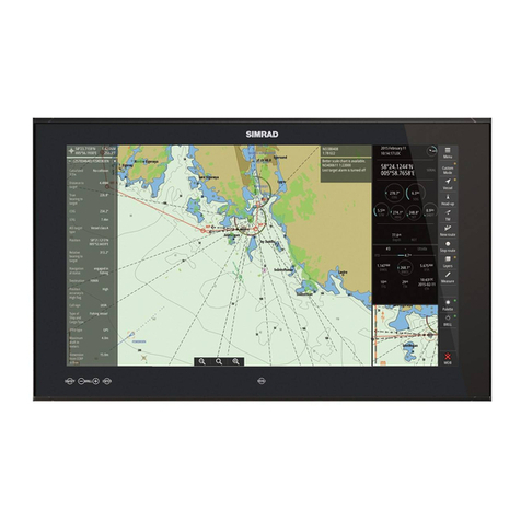 Simrad Maris ECDIS900 User manual