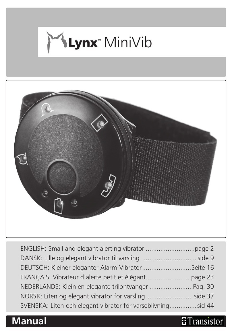 Lynx MiniVib User manual