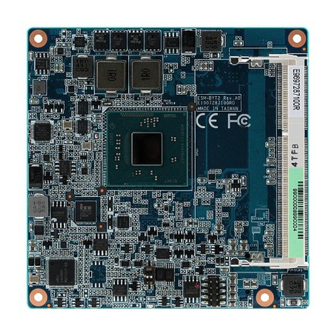 Avalue Technology ESM-BYT2 User manual