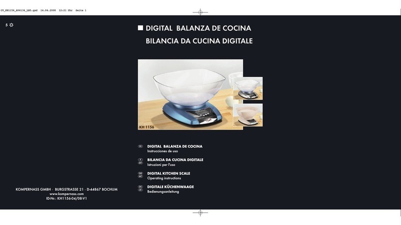 Kompernass KH 1156 User manual