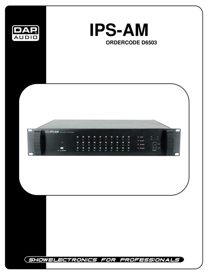 DAPAudio IPS-AM User manual