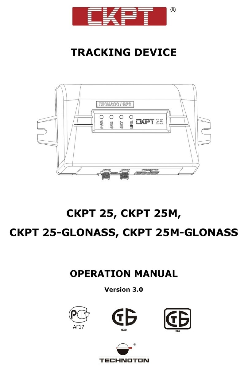 Technoton CKPT 25 User manual