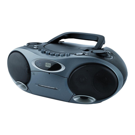 Memorex MP4907 User manual