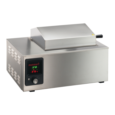 Memmert WNE 7 User manual