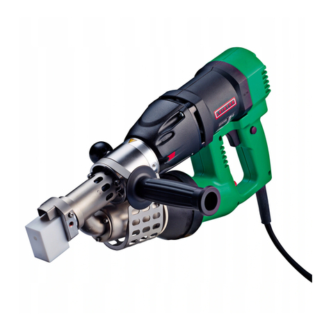 Leister FUSION 2 User manual