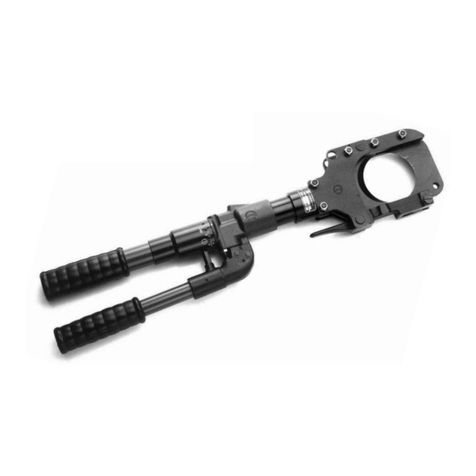 Cembre HT-TC0851 User manual