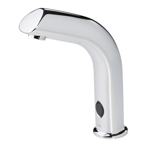 Oras Electra 6104 Installation and maintenance guide