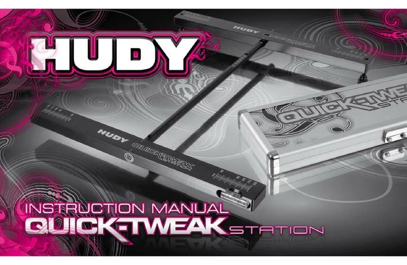 Hudy Quick-Tweak Station User manual
