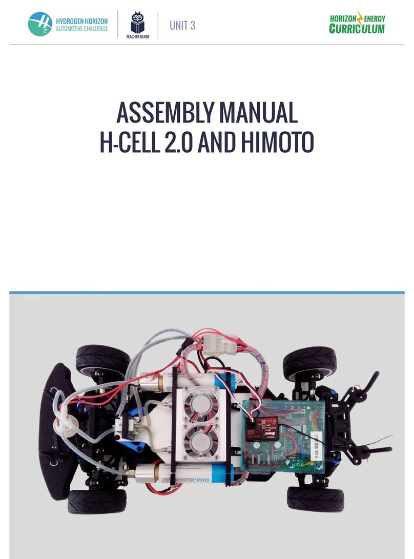 Horizon Fuel Cell Technologies H-CELL 2.0 Assembly manual