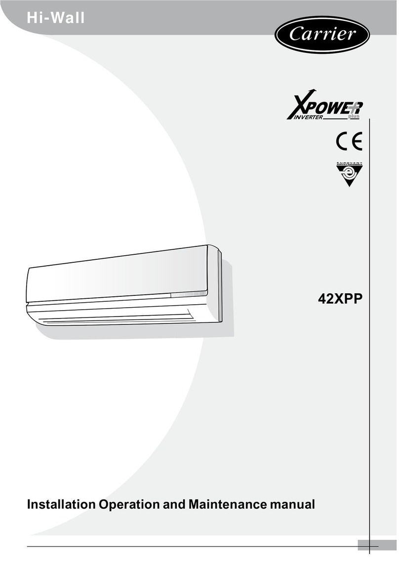 Carrier 42XPP050 User manual