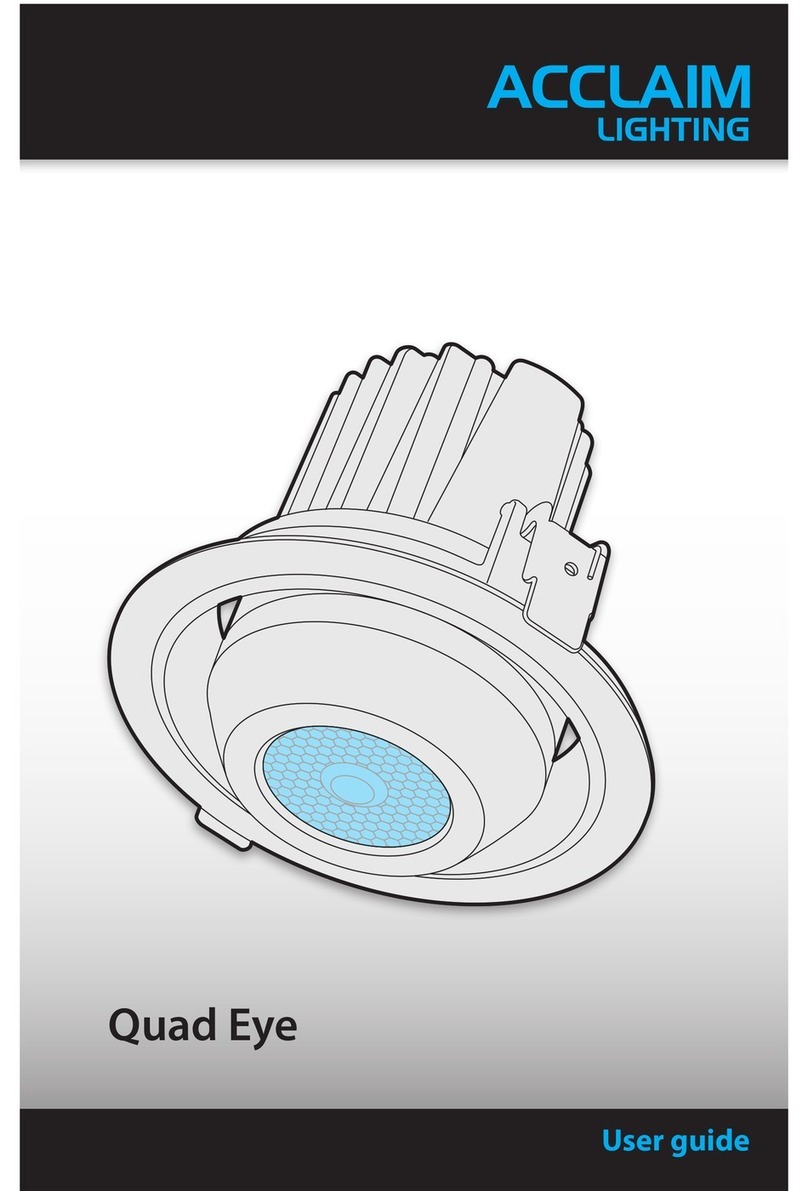 Acclaim Lighting Quad Eye user guide