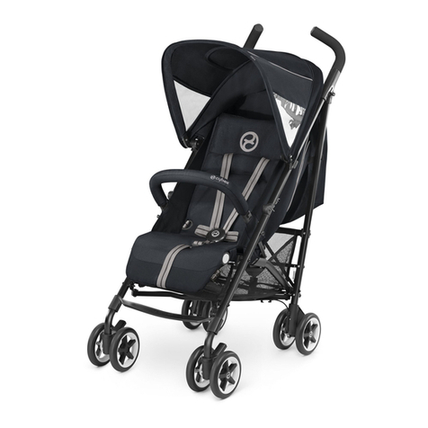 CYBEX TOPAZ User manual