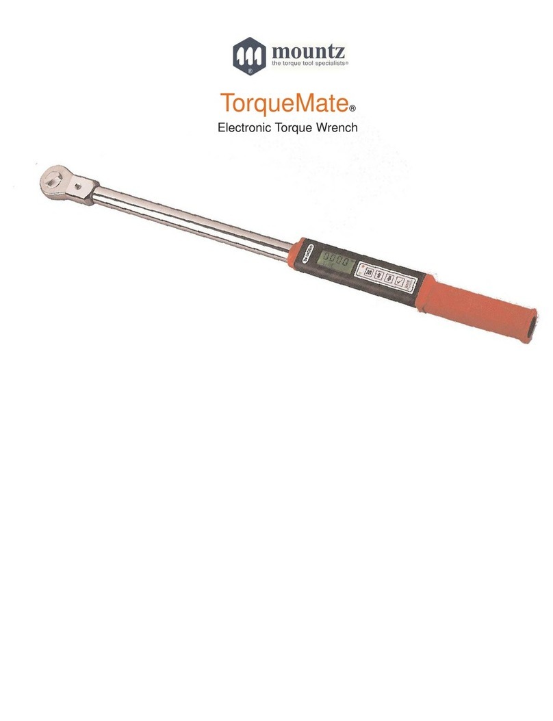 Mountz TorqueMate user manual