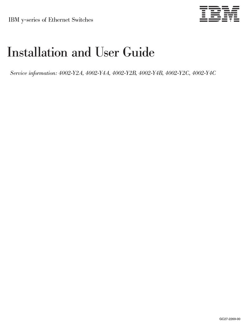 IBM 4002-Y2A User manual