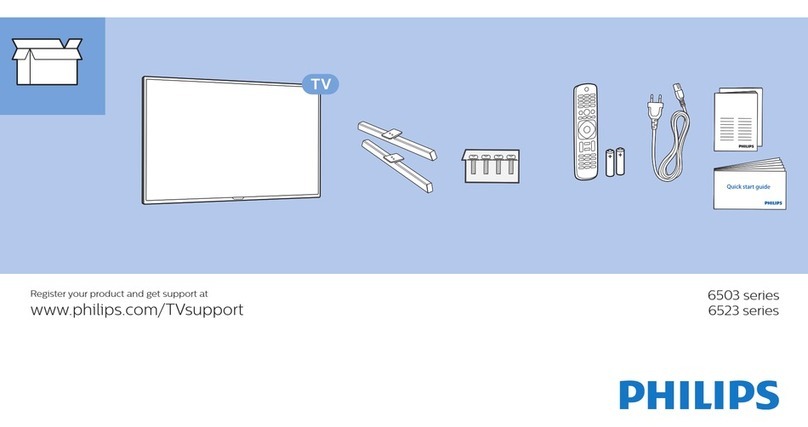 Philips 6503 Series Installation instructions
