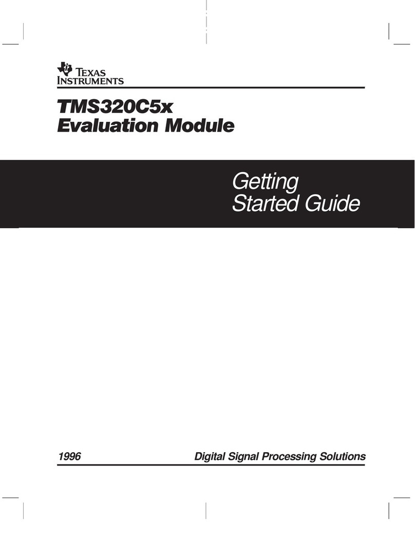 Texas Instruments TMS320C5 Series User manual