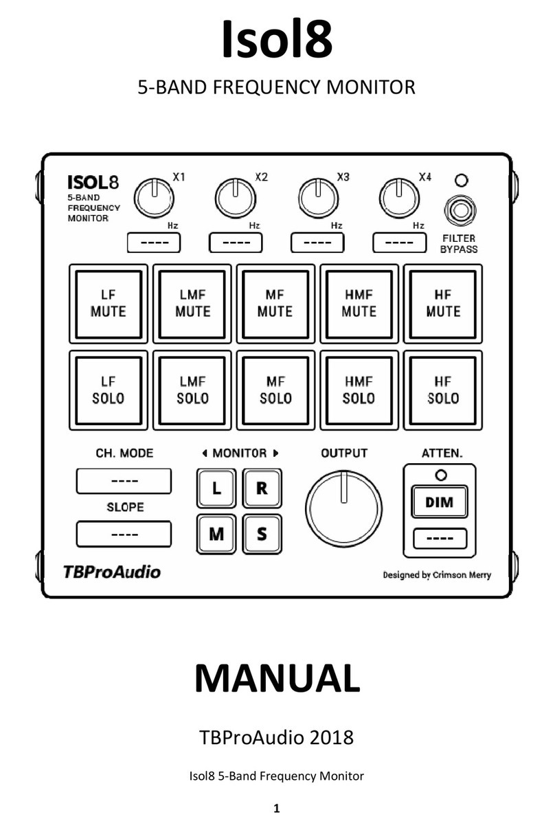 TBProAudio Isol8 manual