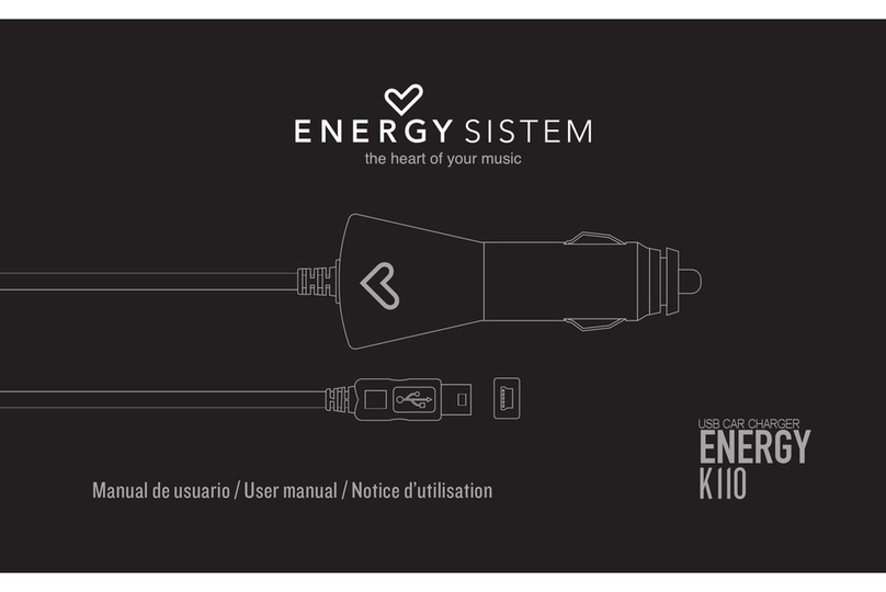 ENERGY SISTEM ENERGY K110 user manual