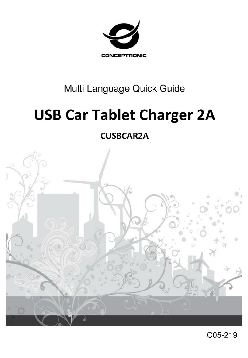 Conceptronic CUSBCAR2A quick guide