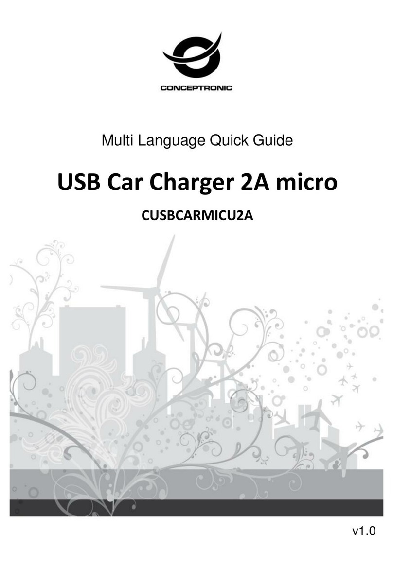 Conceptronic CUSBCARMICU2A User manual Conceptronic CUSBCARMICU2A User manual