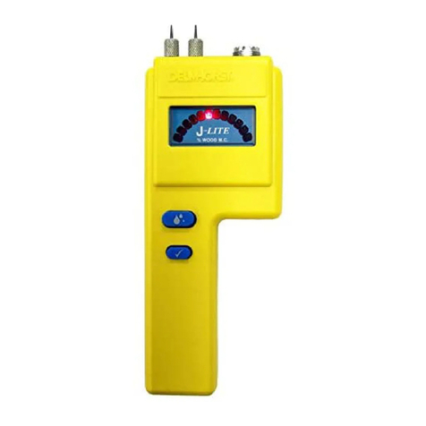 Delmhorst J-Lite User manual