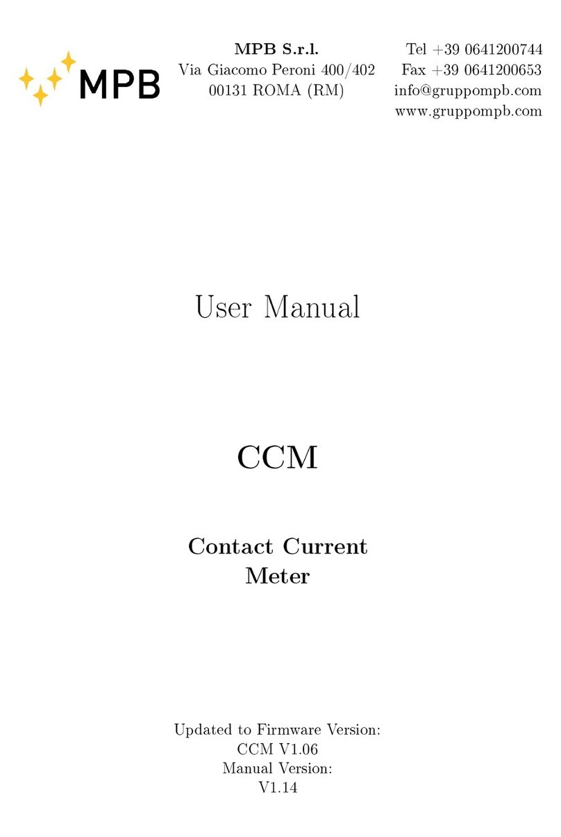 MPB CCM user manual