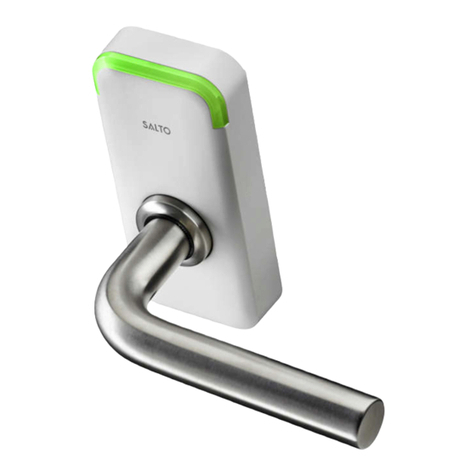 Salto XS4Mini User manual