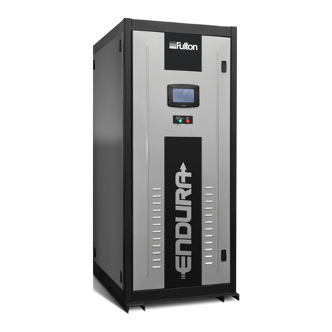 FULTON Endura EDR-1000 Installation and operation manual