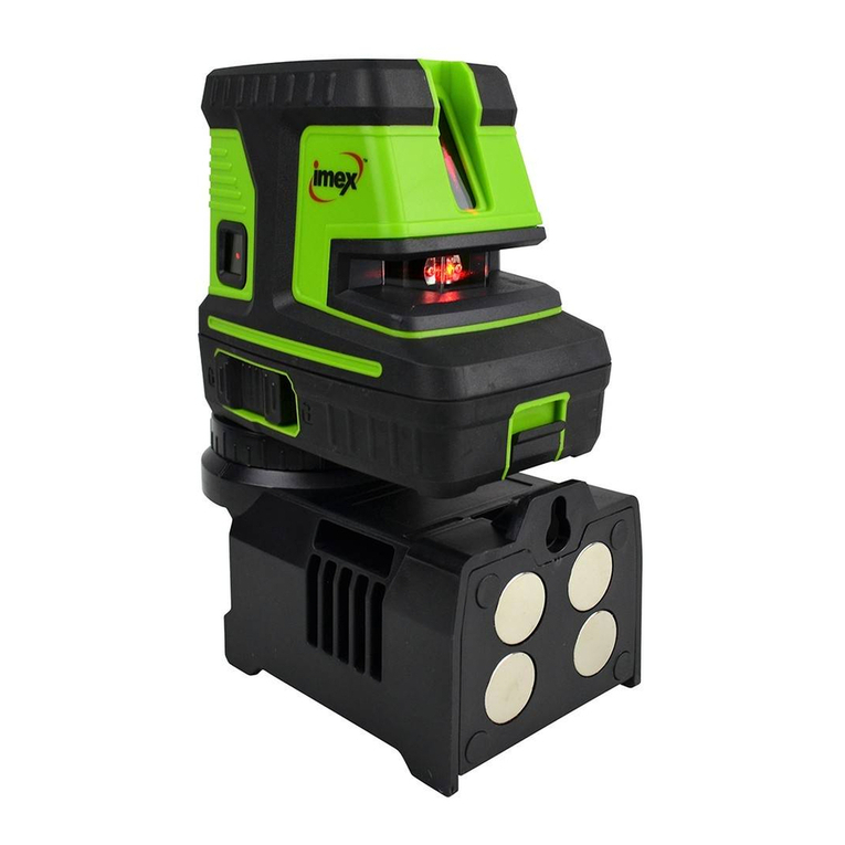 imex LX25P Installation manual