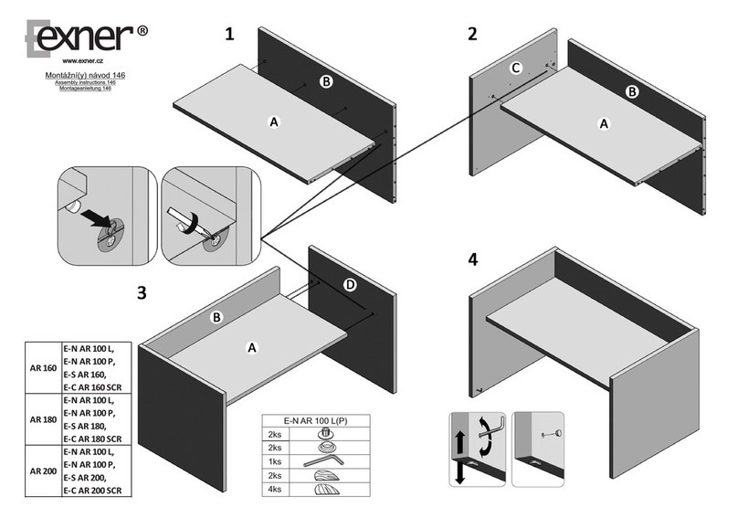 Exner AR 180 Operation and maintenance manual