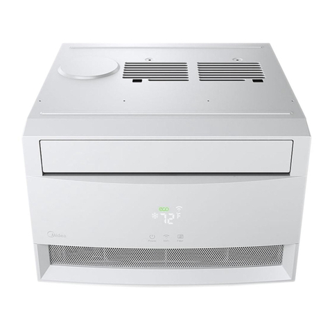 Midea MWB10CW71 User manual
