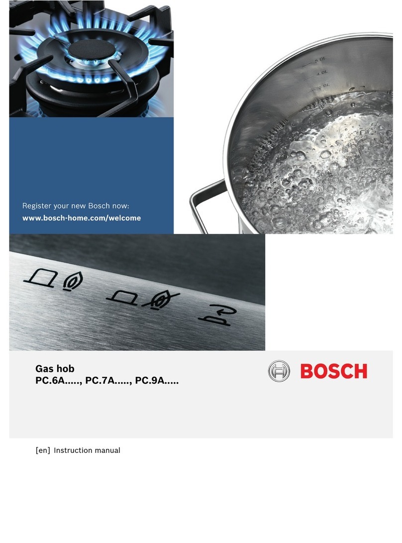 Bosch PC*6A Series instruction manual