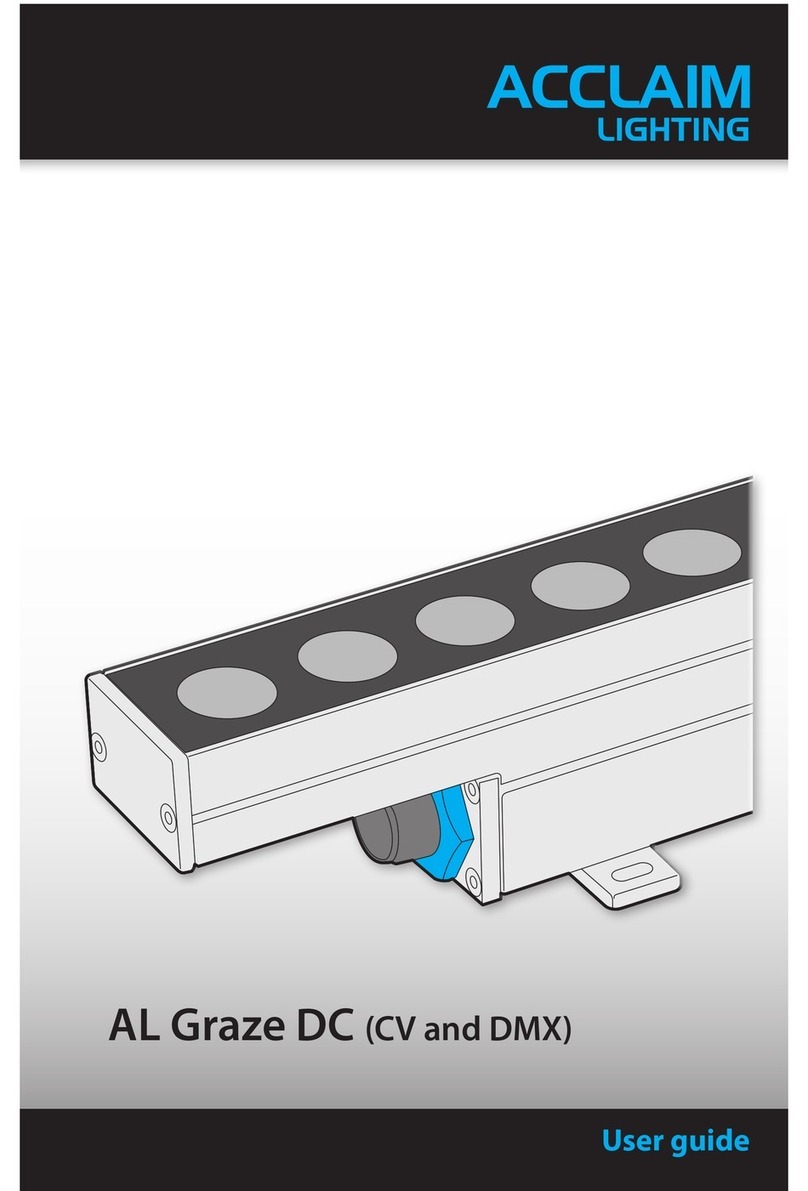 Acclaim Lighting AL Graze DC user guide