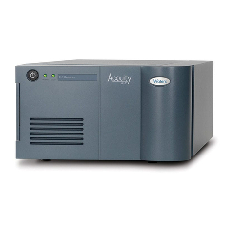 Waters ACQUITY ELS Quick install guide