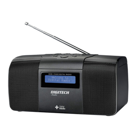 DIGITECH Audio AR1756 instruction manual
