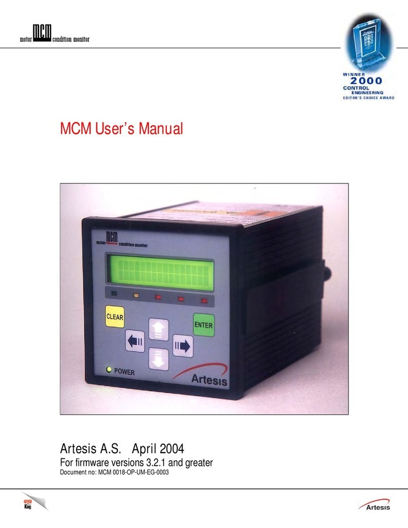 Artesis MCM user manual