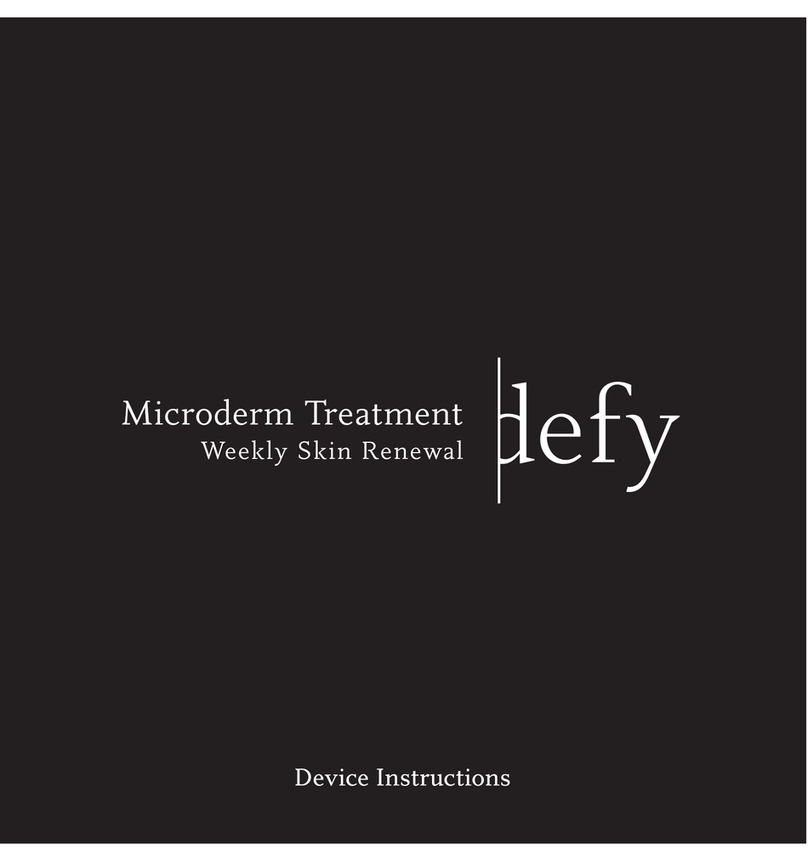 Defy microderm treatment instructions