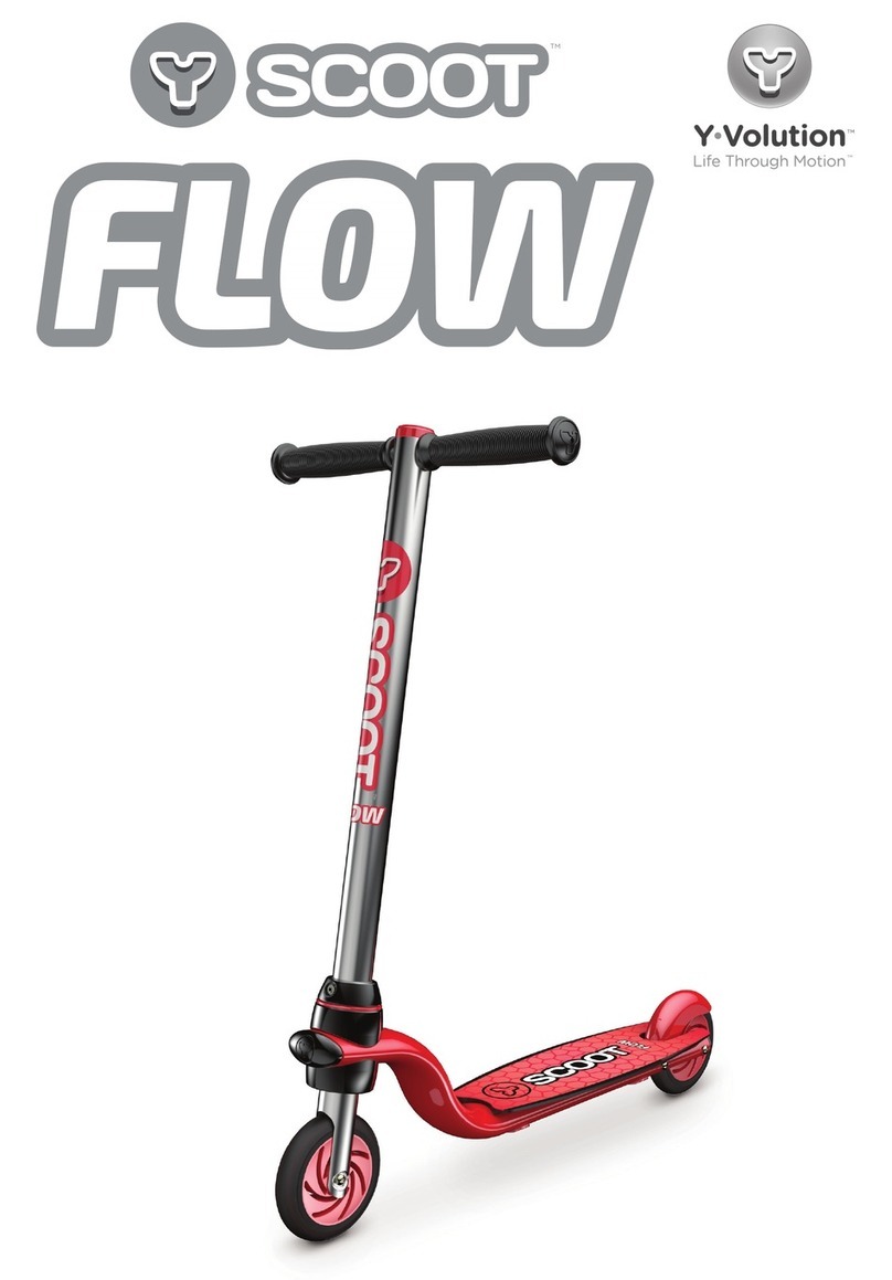 Yvolution Y-Scoot Flow user manual