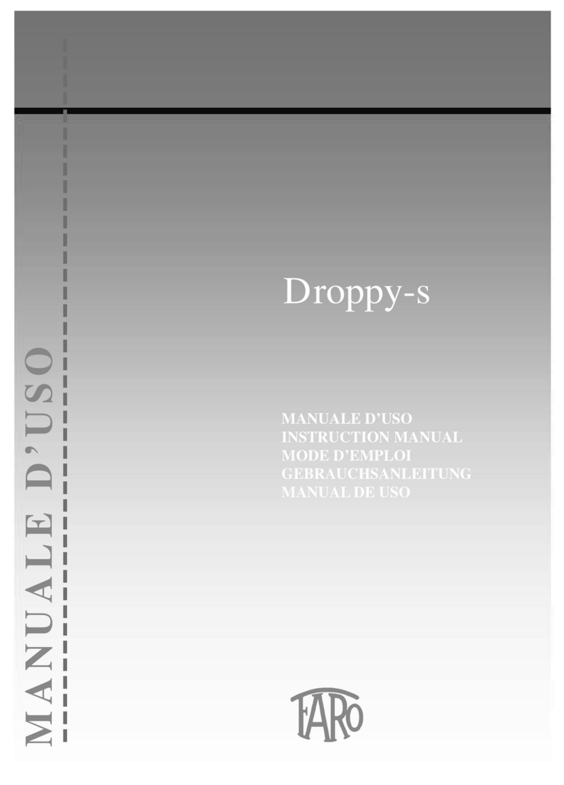 Faro Droppy-s instruction manual Faro Droppy-s instruction manual
