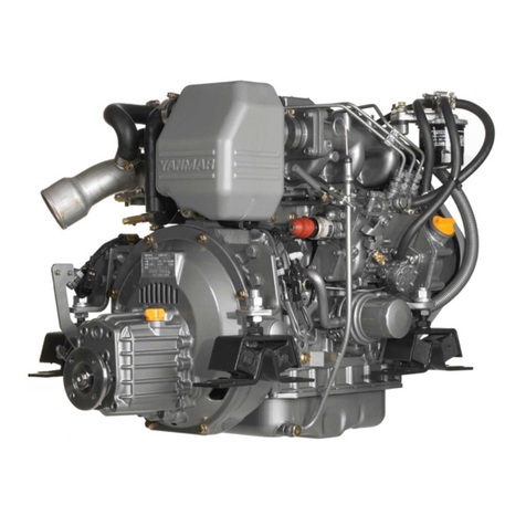 Yanmar 3JH4BE Service manual