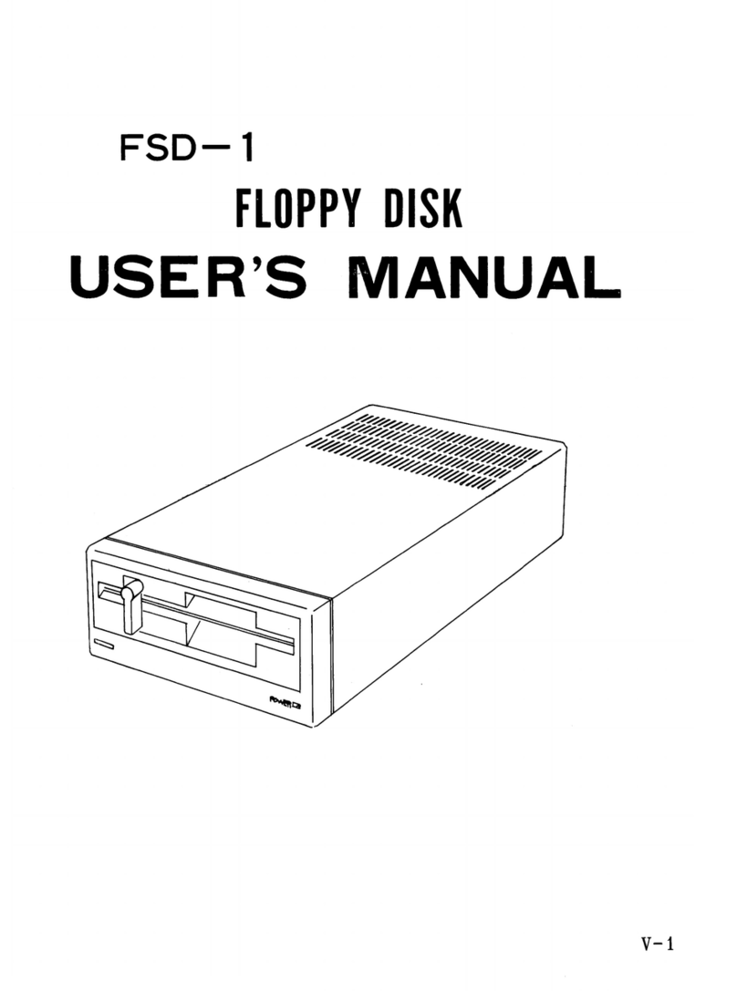 Excelerator Plus FSD-1 user manual
